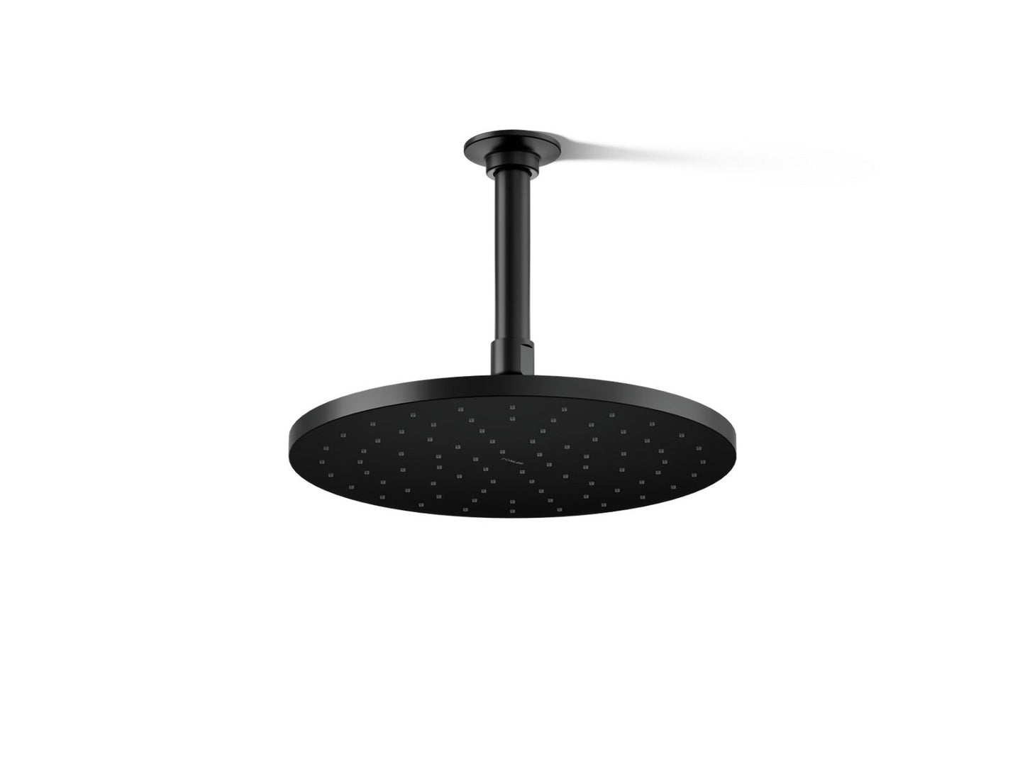 KOHLER K-13689-G-BL Contemporary Round 10" single-function rainhead, 1.75 gpm - Matte Black