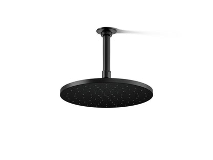 KOHLER K-13689-G-BL Contemporary Round 10" single-function rainhead, 1.75 gpm - Matte Black