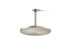 KOHLER K-13689-BN Contemporary Round 10" Single-Function Rainhead, 2.5 Gpm - Vibrant Brushed Nickel