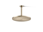 KOHLER K-13689-BV Contemporary Round 10" Single-Function Rainhead, 2.5 Gpm - Vibrant Brushed Bronze
