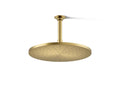 KOHLER K-13690-2MB Contemporary Round 12" Single-Function Rainhead, 2.5 Gpm - Vibrant Brushed Moderne Brass