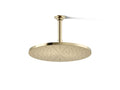 KOHLER K-13690-AF Contemporary Round 12" Single-Function Rainhead, 2.5 Gpm - Vibrant French Gold