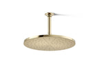 KOHLER K-13690-AF Contemporary Round 12" Single-Function Rainhead, 2.5 Gpm - Vibrant French Gold
