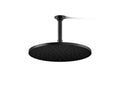 KOHLER K-13690-BL Contemporary Round 12" Single-Function Rainhead, 2.5 Gpm - Matte Black