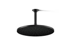 KOHLER K-13690-BL Contemporary Round 12" Single-Function Rainhead, 2.5 Gpm - Matte Black