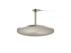 KOHLER K-13690-BN Contemporary Round 12" Single-Function Rainhead, 2.5 Gpm - Vibrant Brushed Nickel