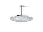 KOHLER K-13690-CP Contemporary Round 12" Single-Function Rainhead, 2.5 Gpm - Polished Chrome