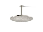 KOHLER K-13690-SN Contemporary Round 12" Single-Function Rainhead, 2.5 Gpm - Vibrant Polished Nickel
