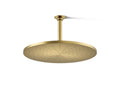 KOHLER K-13691-2MB Contemporary Round 14” Single-Function Rainhead, 2.5 Gpm - Vibrant Brushed Moderne Brass