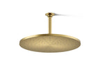 KOHLER K-13691-2MB Contemporary Round 14” Single-Function Rainhead, 2.5 Gpm - Vibrant Brushed Moderne Brass