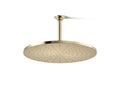 KOHLER K-13691-AF Contemporary Round 14” Single-Function Rainhead, 2.5 Gpm - Vibrant French Gold