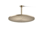 KOHLER K-13691-BV Contemporary Round 14” Single-Function Rainhead, 2.5 Gpm - Vibrant Brushed Bronze