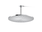 KOHLER K-13691-CP Contemporary Round 14” Single-Function Rainhead, 2.5 Gpm - Polished Chrome