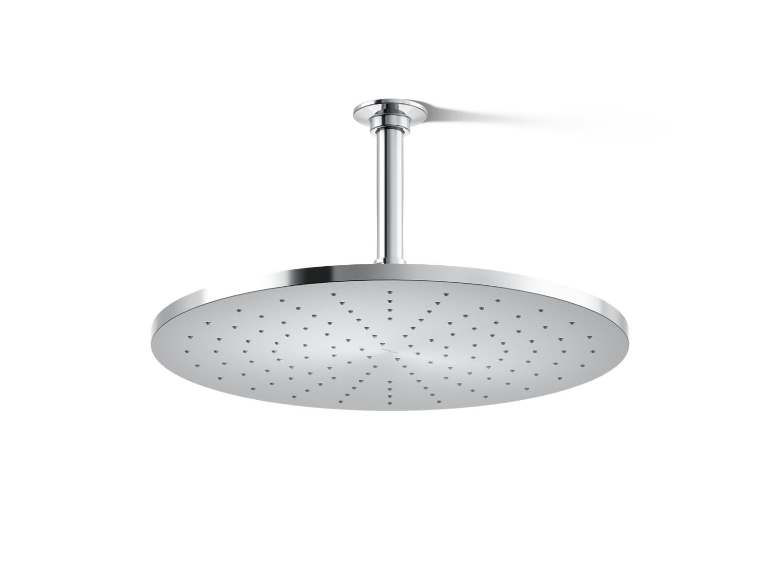 KOHLER K-13691-CP Contemporary Round 14” Single-Function Rainhead, 2.5 Gpm - Polished Chrome