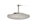 KOHLER K-13691-SN Contemporary Round 14” Single-Function Rainhead, 2.5 Gpm - Vibrant Polished Nickel