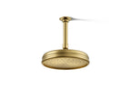KOHLER K-13692-G-2MB 8" Rainhead, 1.75 Gpm - Vibrant Brushed Moderne Brass