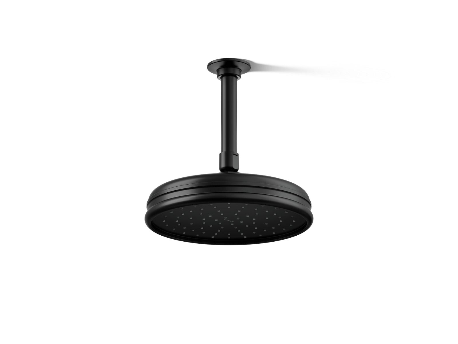 KOHLER K-13692-G-BL 8" Rainhead, 1.75 Gpm - Matte Black