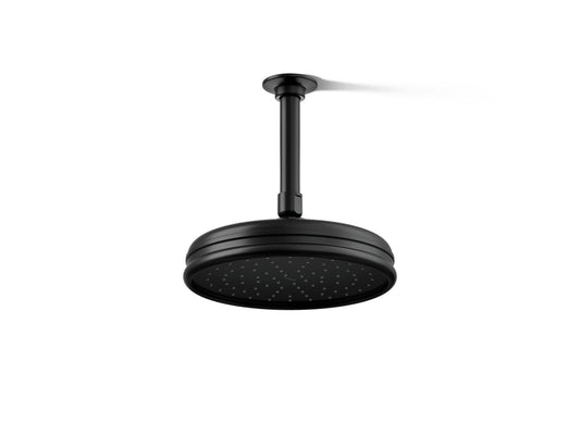 KOHLER K-13692-G-BL 8" rainhead, 1.75 gpm - Matte Black