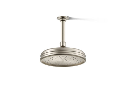 KOHLER K-13692-G-BN 8" rainhead, 1.75 gpm - Vibrant Brushed Nickel