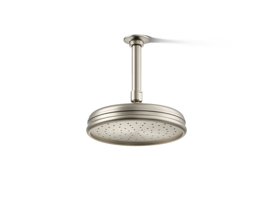 KOHLER K-13692-G-BN 8" rainhead, 1.75 gpm - Vibrant Brushed Nickel