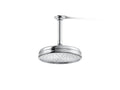 KOHLER K-13692-CP 8" Single-Function Rainhead, 2.5 Gpm - Polished Chrome
