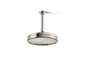 KOHLER K-13692-G-SN 8" Rainhead, 1.75 Gpm - Vibrant Polished Nickel