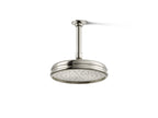 KOHLER K-13692-G-SN 8" Rainhead, 1.75 Gpm - Vibrant Polished Nickel