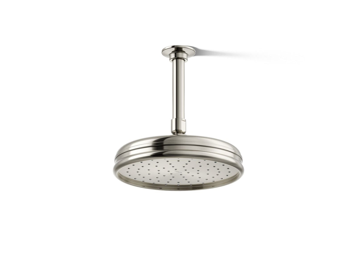 KOHLER K-13692-G-SN 8" Rainhead, 1.75 Gpm - Vibrant Polished Nickel