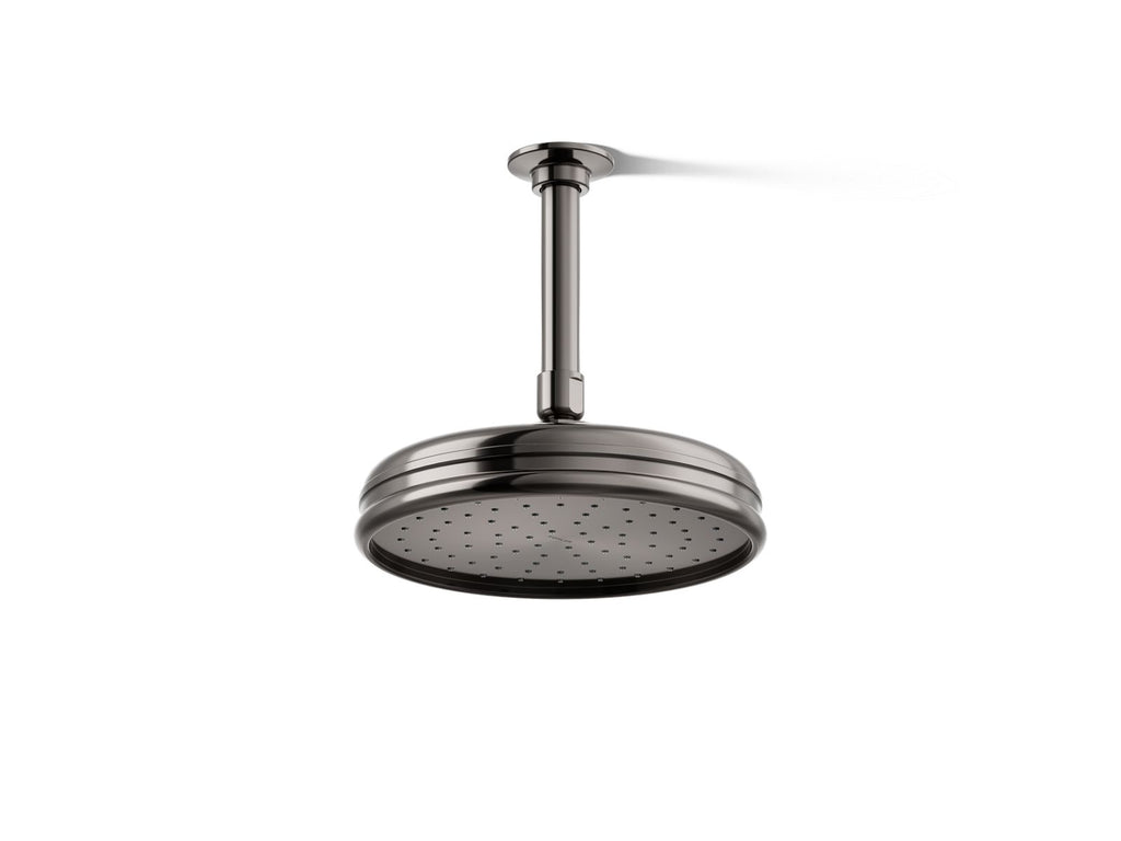 KOHLER K-13692-G-TT 8" Rainhead, 1.75 Gpm - Vibrant Titanium
