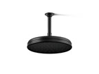 KOHLER K-13693-G-BL Traditional 10" Single-Function Rainhead, 1.75 Gpm - Matte Black