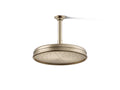 KOHLER K-13693-BV Traditional 10" Single-Function Rainhead, 2.5 Gpm - Vibrant Brushed Bronze