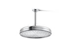 KOHLER K-13693-CP Traditional 10" Single-Function Rainhead, 2.5 Gpm - Polished Chrome