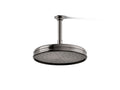 KOHLER K-13693-G-TT Traditional 10" Single-Function Rainhead, 1.75 Gpm - Vibrant Titanium