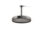KOHLER K-13693-G-TT Traditional 10" Single-Function Rainhead, 1.75 Gpm - Vibrant Titanium