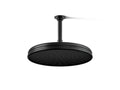 KOHLER K-13694-BL Traditional 12" Single-Function Rainhead, 2.5 Gpm - Matte Black