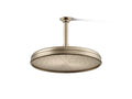 KOHLER K-13694-BV Traditional 12" Single-Function Rainhead, 2.5 Gpm - Vibrant Brushed Bronze