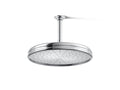 KOHLER K-13694-CP Traditional 12" Single-Function Rainhead, 2.5 Gpm - Polished Chrome
