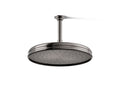 KOHLER K-13694-TT Traditional 12" Single-Function Rainhead, 2.5 Gpm - Vibrant Titanium
