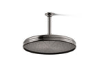 KOHLER K-13694-TT Traditional 12" Single-Function Rainhead, 2.5 Gpm - Vibrant Titanium