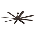 KICHLER 310275SNB 75 Inch Breda 8 Blade Ceiling Fan In Satin Natural Bronze With Satin Natural Bronze Blades