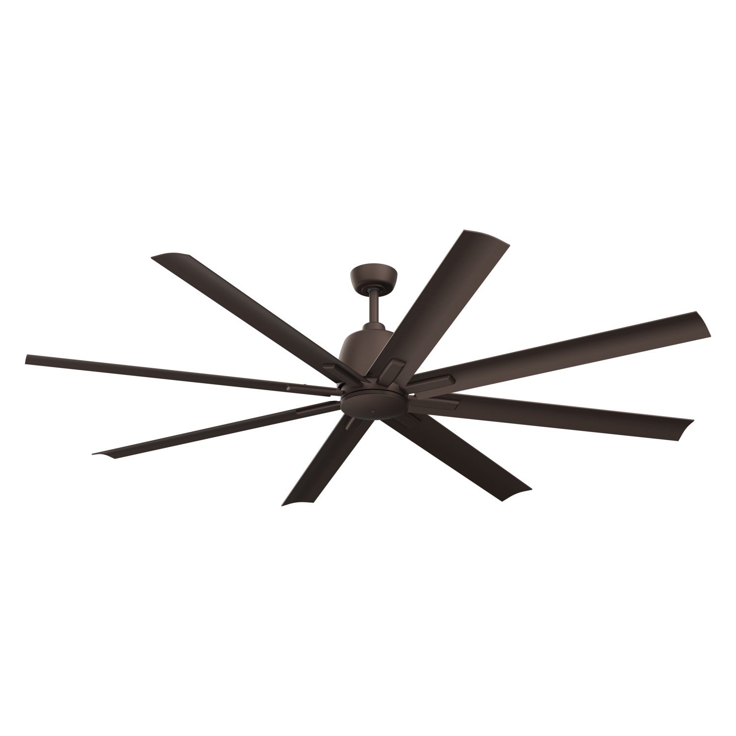 KICHLER 310275SNB 75 Inch Breda 8 Blade Ceiling Fan In Satin Natural Bronze With Satin Natural Bronze Blades
