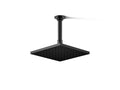 KOHLER K-13695-BL Contemporary Square 8" Single-Function Rainhead, 2.5 Gpm - Matte Black