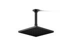 KOHLER K-13695-BL Contemporary Square 8" Single-Function Rainhead, 2.5 Gpm - Matte Black