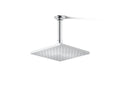 KOHLER K-13695-CP Contemporary Square 8" Single-Function Rainhead, 2.5 Gpm - Polished Chrome