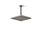 KOHLER K-13695-G-TT Contemporary Square 8" Single-Function Rainhead, 1.75 Gpm - Vibrant Titanium