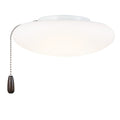 KICHLER 380961 10" Universal Led Fan Light Kit White