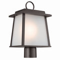 KICHLER 59107OZ Noward Outdoor Post Lantern - Olde Bronze