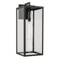 KICHLER 59114OZ Branner 30 Inch 1 Light Outdoor Wall Light With Clear Glass In Olde Bronze