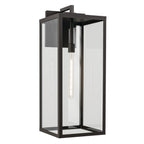 KICHLER 59114OZ Branner 30 Inch 1 Light Outdoor Wall Light With Clear Glass In Olde Bronze