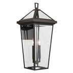 KICHLER 59127OZ Regence 26 Inch 2 Light Outdoor Wall Light With Clear Glass In Olde Bronze